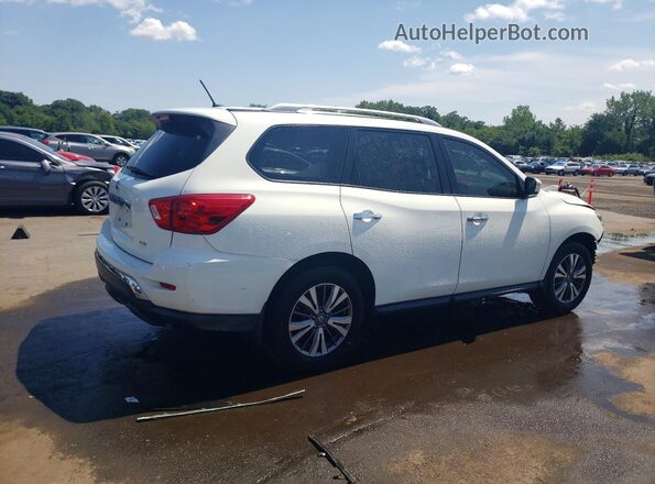 5N1DR2MM1JC659619 2018 NISSAN PATHFINDER White Հետևի աջ