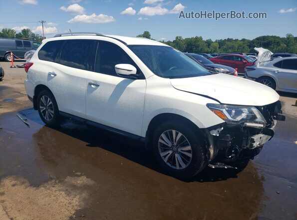 5N1DR2MM1JC659619 2018 NISSAN PATHFINDER White Առջևի աջ