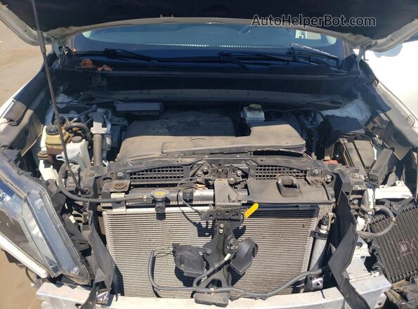 5N1DR2MM1JC659619 2018 NISSAN PATHFINDER White Շարժիչի բաժամունքի տեսք