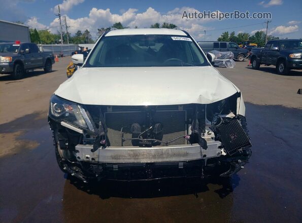 5N1DR2MM1JC659619 2018 NISSAN PATHFINDER White Դիմացի տեսք