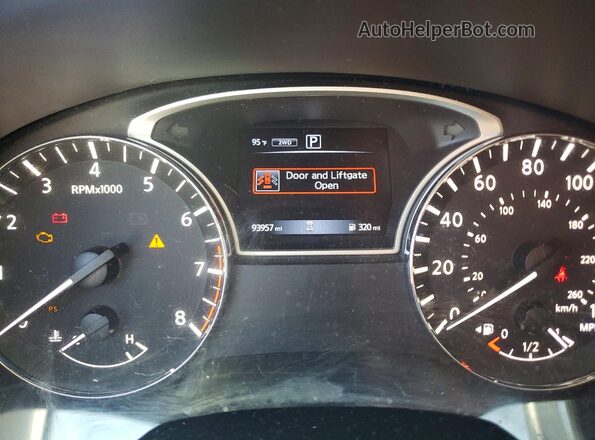 5N1DR2MM1JC659619 2018 NISSAN PATHFINDER White Սարքավորումների վահանակի տեսք