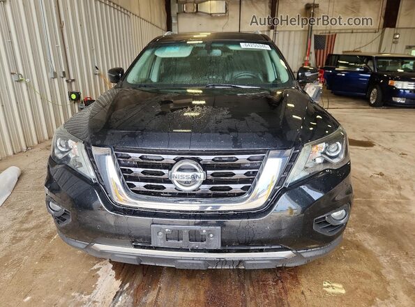 5N1DR2MM2JC619016 2018 NISSAN PATHFINDER Black Vista frontal