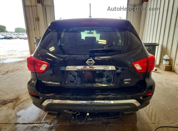 5N1DR2MM2JC619016 2018 NISSAN PATHFINDER Black Vista trasera
