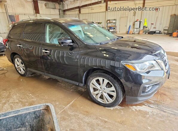 5N1DR2MM2JC619016 2018 NISSAN PATHFINDER Black Delantero derecho