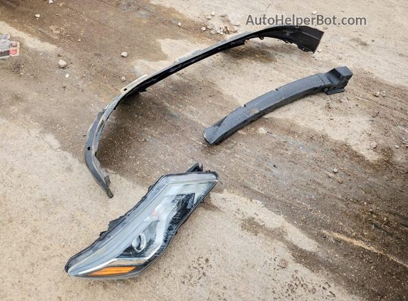5N1DR2MM2JC665543 2018 NISSAN PATHFINDER Синий Вид подкапотного пространства