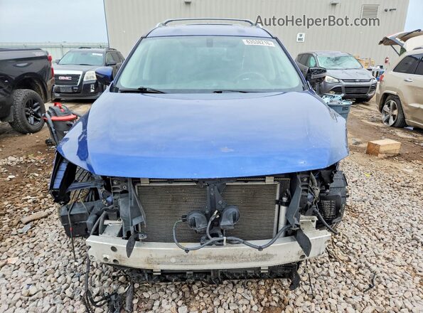 5N1DR2MM2JC665543 2018 NISSAN PATHFINDER Синий Вид спереди