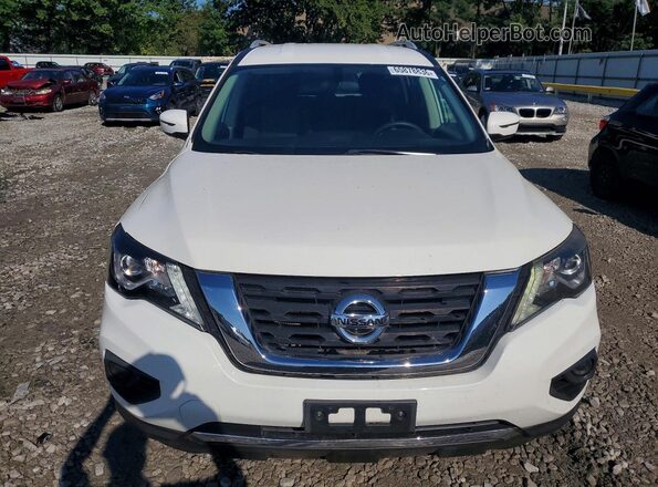 5N1DR2MM3JC631577 2018 NISSAN PATHFINDER White წინა ხედი