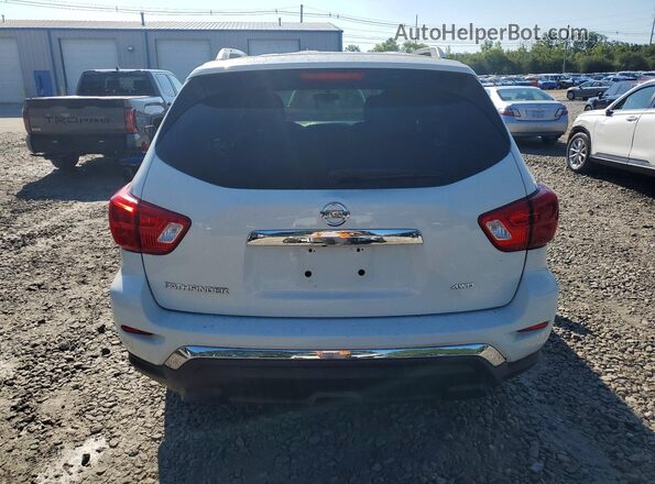 5N1DR2MM3JC631577 2018 NISSAN PATHFINDER White უკანა ხედი