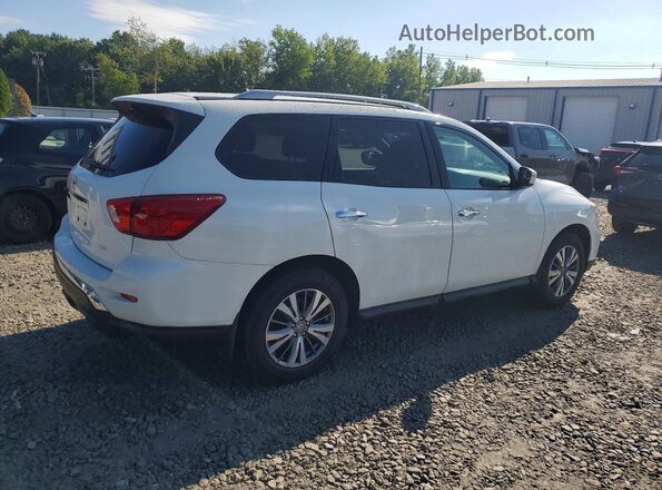 5N1DR2MM3JC631577 2018 NISSAN PATHFINDER White უკანა მარჯვენა