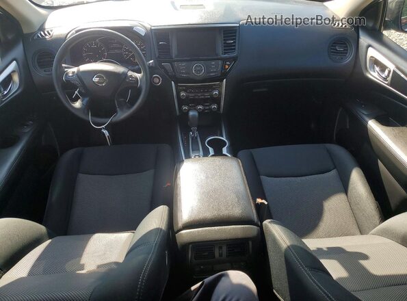 5N1DR2MM3JC631577 2018 NISSAN PATHFINDER White წინა პანელის ხედი