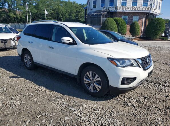 5N1DR2MM3JC631577 2018 NISSAN PATHFINDER White წინა მარჯვენა