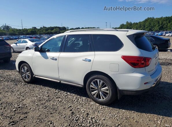 5N1DR2MM3JC631577 2018 NISSAN PATHFINDER White უკანა მარცხენა