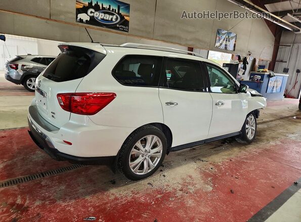 5N1DR2MM3JC676034 2018 NISSAN PATHFINDER White Tył prawy