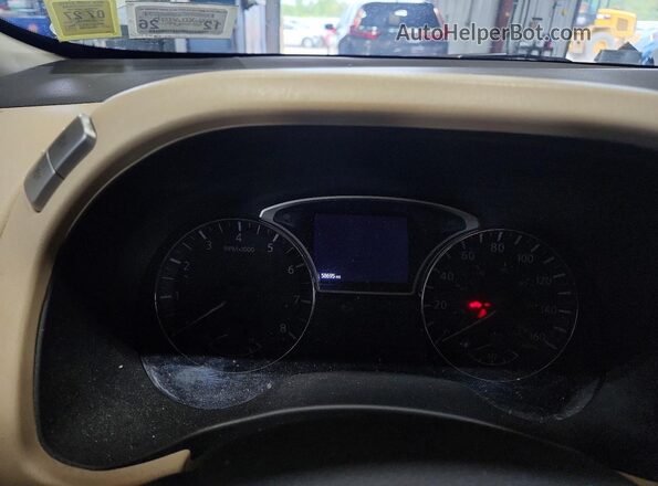 5N1DR2MM3JC676034 2018 NISSAN PATHFINDER White Widok zestawu wskaźników
