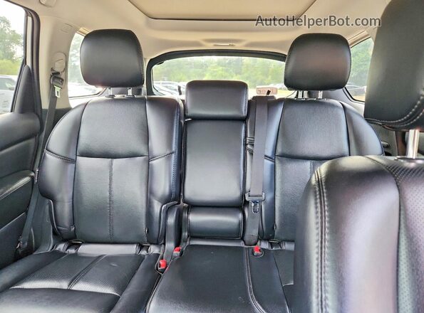 5N1DR2MM4JC677922 2018 NISSAN PATHFINDER Silver Vista de los asientos traseros