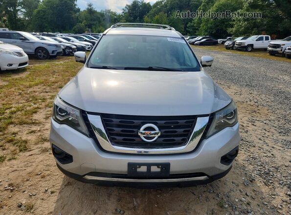 5N1DR2MM4JC677922 2018 NISSAN PATHFINDER Silver Vista frontal