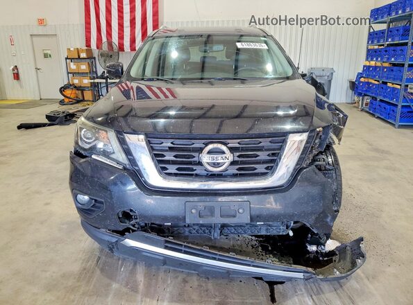 5N1DR2MM4KC612490 2019 NISSAN PATHFINDER Black Вид спереду