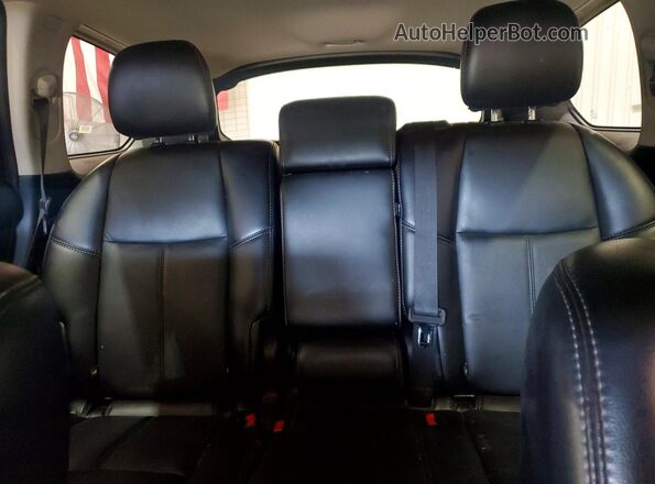 5N1DR2MM4KC612490 2019 NISSAN PATHFINDER Black Вид задніх сидінь