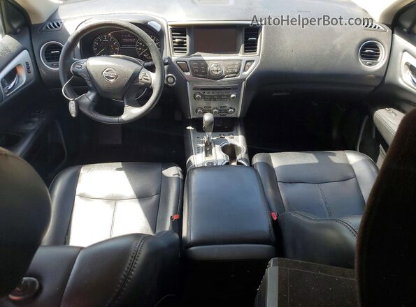 5N1DR2MM4KC612490 2019 NISSAN PATHFINDER Black Вид панелі приладів