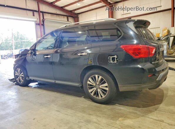 5N1DR2MM4KC612490 2019 NISSAN PATHFINDER Black Задня ліва чверть
