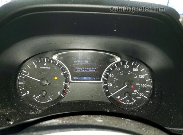 5N1DR2MM4KC612490 2019 NISSAN PATHFINDER Black Вид щитка приладів