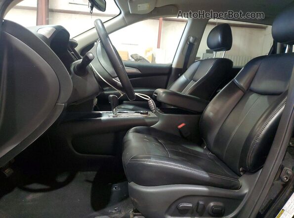 5N1DR2MM4KC612490 2019 NISSAN PATHFINDER Black Вид салону спереду