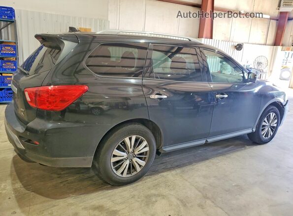 5N1DR2MM4KC612490 2019 NISSAN PATHFINDER Black Задня права чверть
