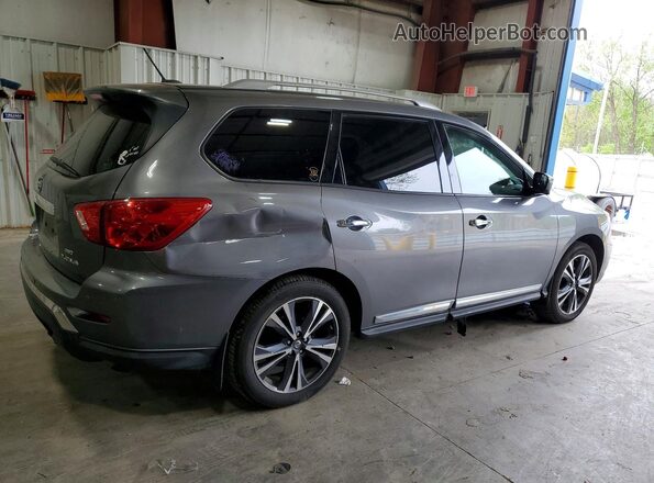 5N1DR2MM5HC640856 2017 NISSAN PATHFINDER Silver Rear right