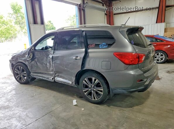 5N1DR2MM5HC640856 2017 NISSAN PATHFINDER Silver Rear left