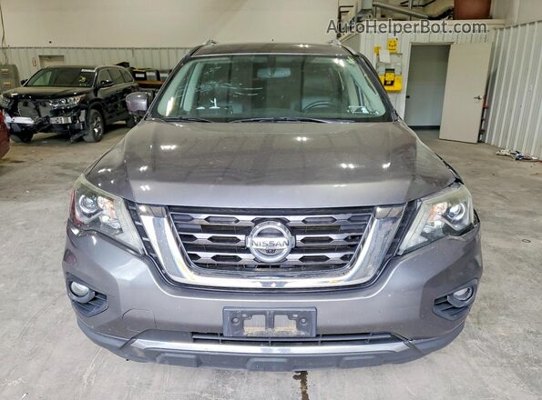 5N1DR2MM5HC640856 2017 NISSAN PATHFINDER Silver Front view