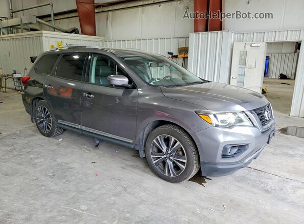 5N1DR2MM5HC640856 2017 NISSAN PATHFINDER Silver Front right