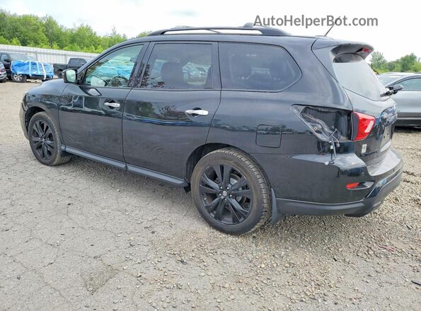 5N1DR2MM5JC627904 2018 NISSAN PATHFINDER Black Tył lewy
