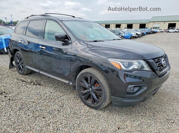 5N1DR2MM5JC627904 2018 NISSAN PATHFINDER Black Przód prawy