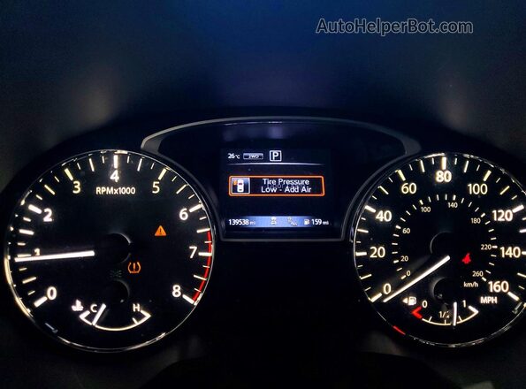 5N1DR2MM5JC627904 2018 NISSAN PATHFINDER Black Widok zestawu wskaźników