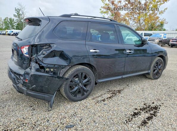 5N1DR2MM5JC627904 2018 NISSAN PATHFINDER Black Tył prawy