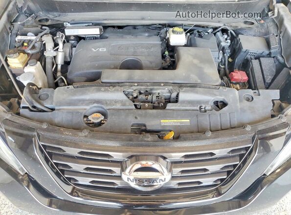 5N1DR2MM5JC627904 2018 NISSAN PATHFINDER Black Widok komory silnika