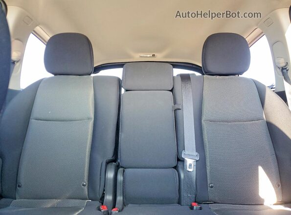 5N1DR2MM6HC692447 2017 NISSAN PATHFINDER Бордовый Вид задних сидений