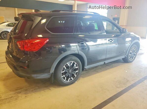 5N1DR2MM6KC622504 2019 NISSAN PATHFINDER Black Задня права чверть