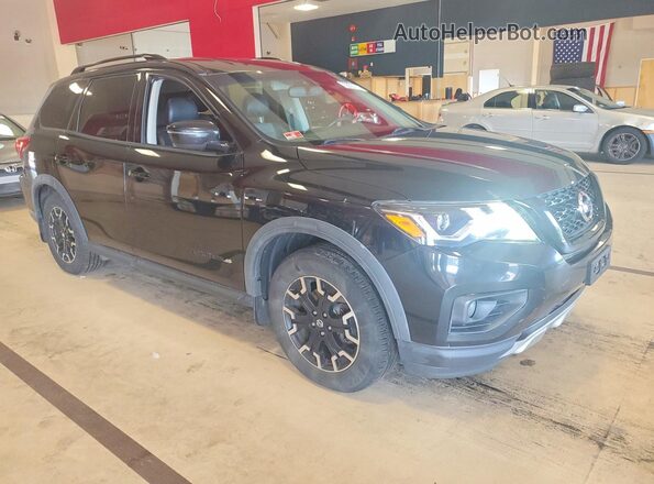 5N1DR2MM6KC622504 2019 NISSAN PATHFINDER Black Передня права чверть
