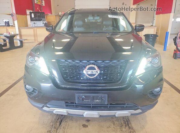 5N1DR2MM6KC622504 2019 NISSAN PATHFINDER Black Вид спереду