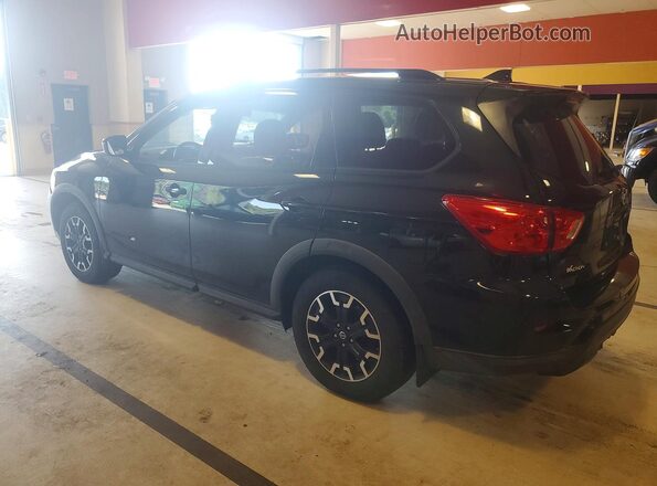 5N1DR2MM6KC622504 2019 NISSAN PATHFINDER Black Задня ліва чверть