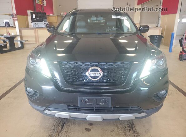 5N1DR2MM6KC622504 2019 NISSAN PATHFINDER Black 