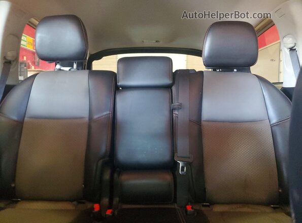5N1DR2MM6KC622504 2019 NISSAN PATHFINDER Black Вид задніх сидінь