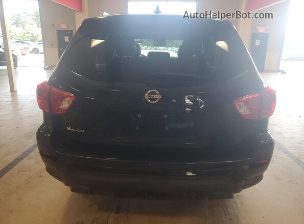 5N1DR2MM6KC622504 2019 NISSAN PATHFINDER Black Панорамний вид салону 360°