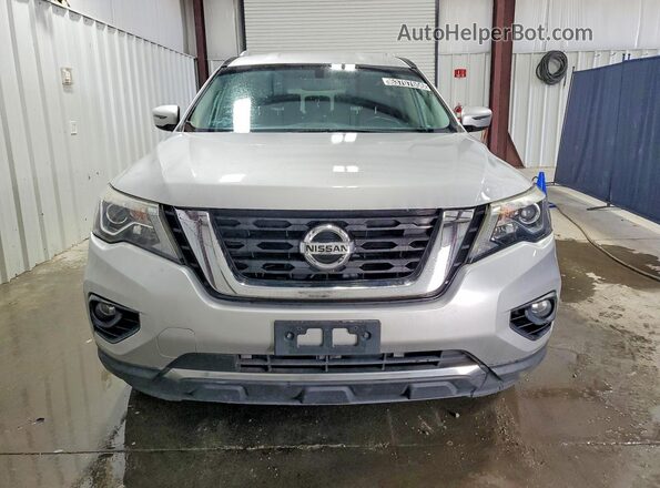 5N1DR2MM7JC641464 2018 NISSAN PATHFINDER Silver Vista frontal