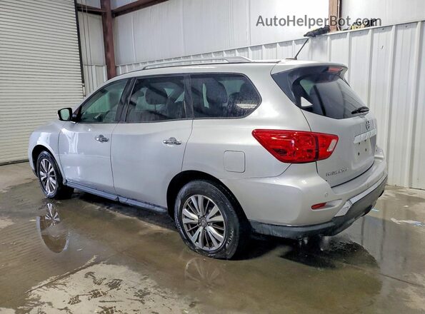 5N1DR2MM7JC641464 2018 NISSAN PATHFINDER Silver Trasero izquierdo