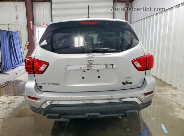 5N1DR2MM7JC641464 2018 NISSAN PATHFINDER Silver Vista trasera