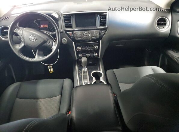 5N1DR2MM7JC641464 2018 NISSAN PATHFINDER Silver Vista del salpicadero