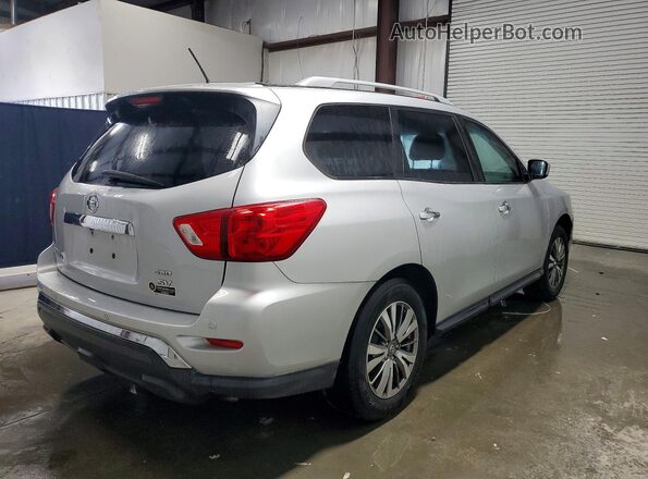 5N1DR2MM7JC641464 2018 NISSAN PATHFINDER Silver Trasero derecho