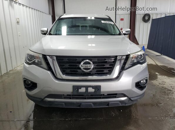 5N1DR2MM7JC641464 2018 NISSAN PATHFINDER Silver Vista interior de 360 grados